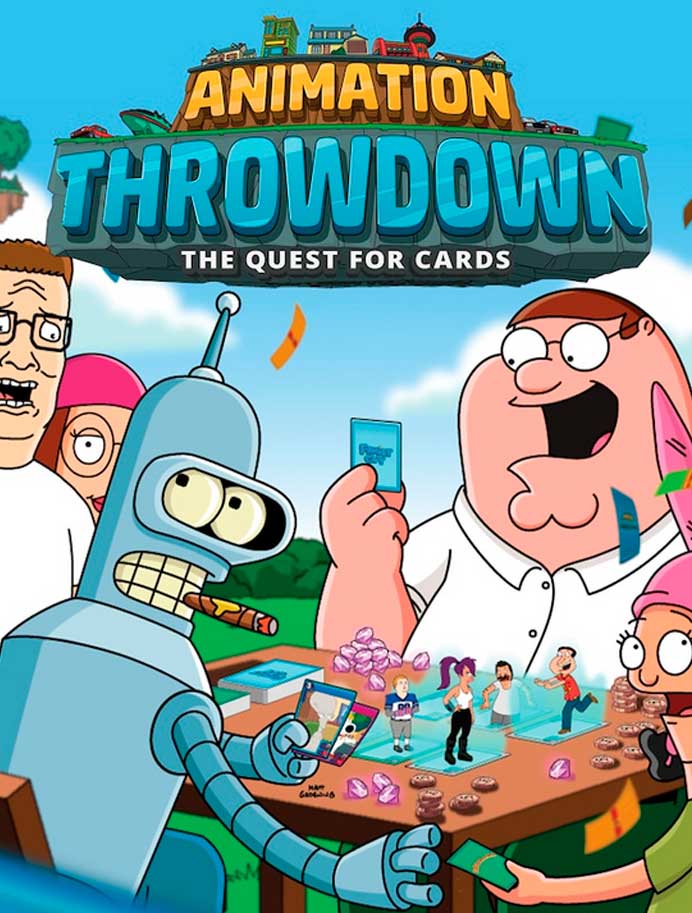 Animation Throwdown juego pc gratis