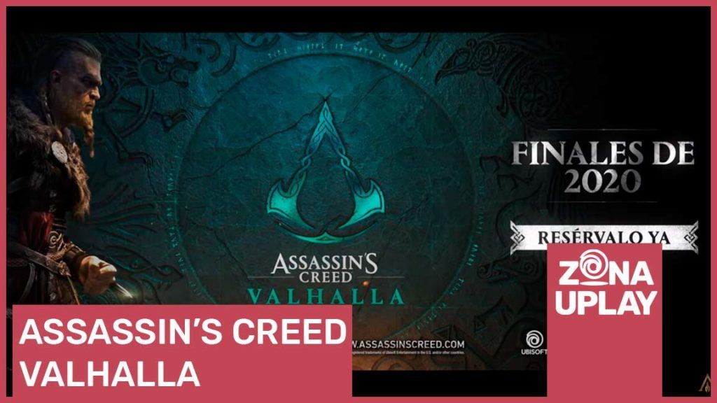 anuncio Assassin's Creed Valhalla