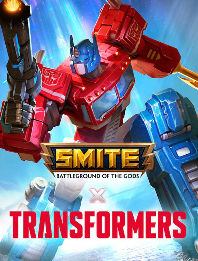 Transformers SMITE juego pc gratis