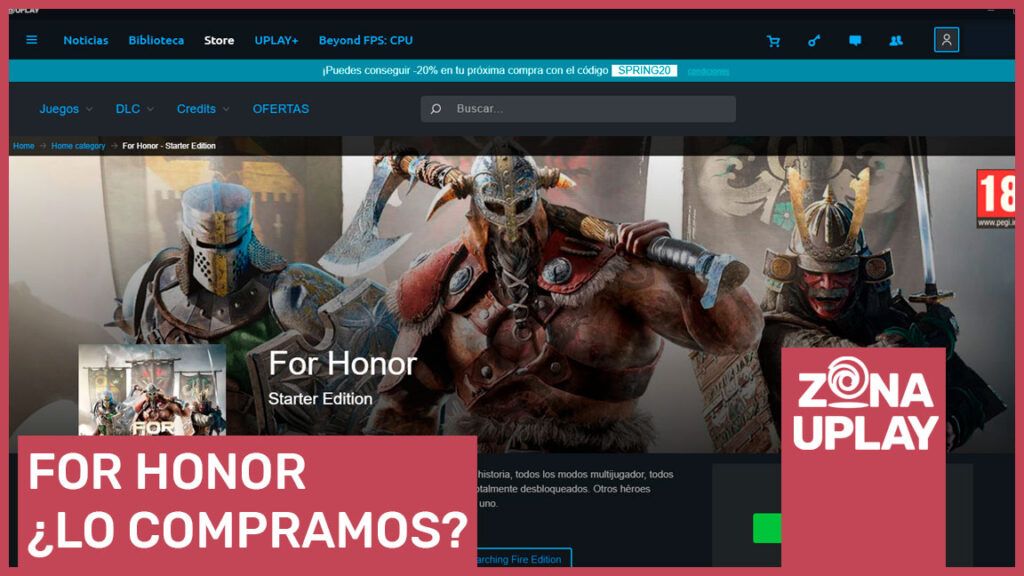 For honor Uplay