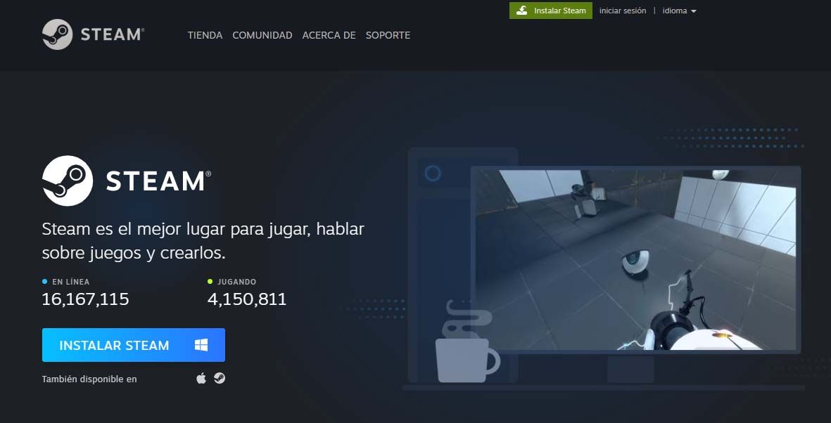 Instalar Steam en Mac